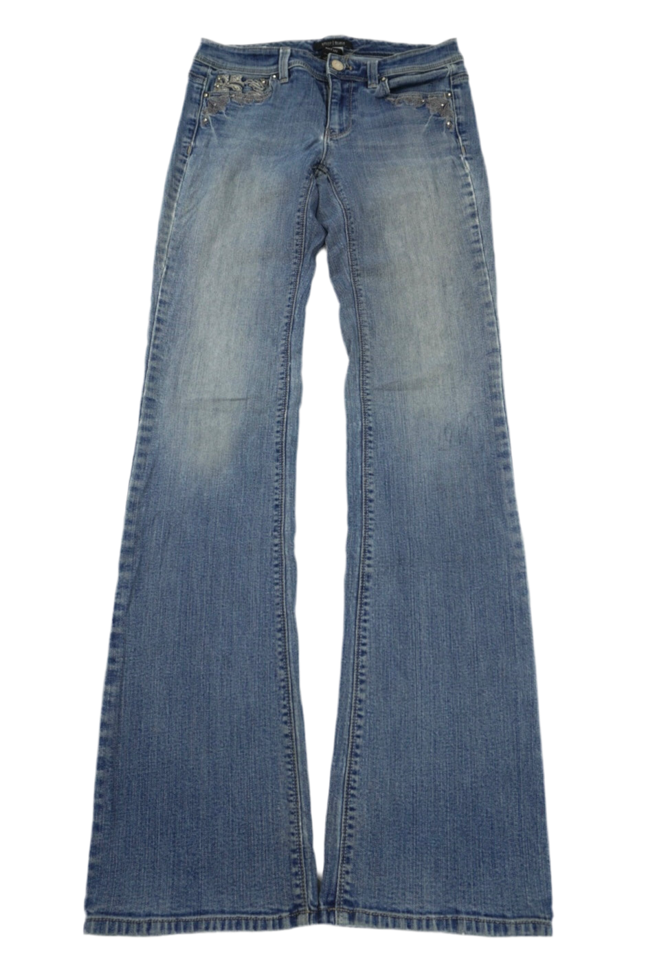 white house boot leg pants