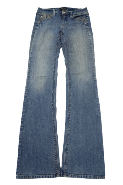 white house boot leg pants