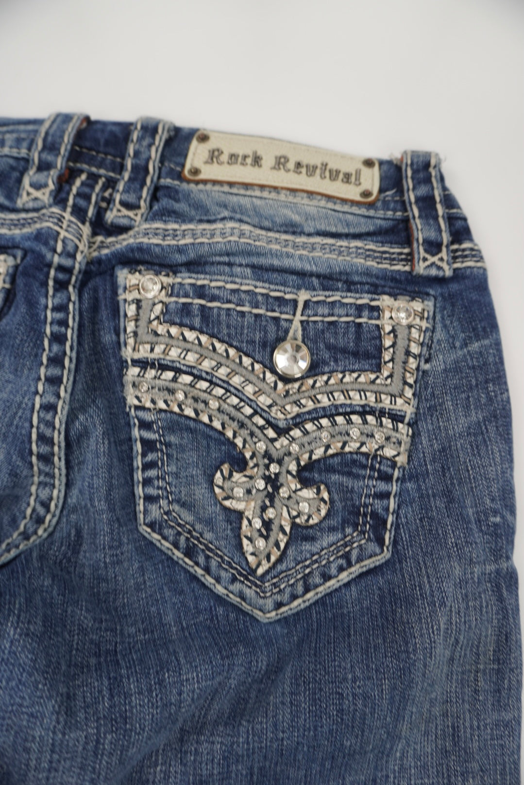 Rock Revival Kira easy Straight Pants