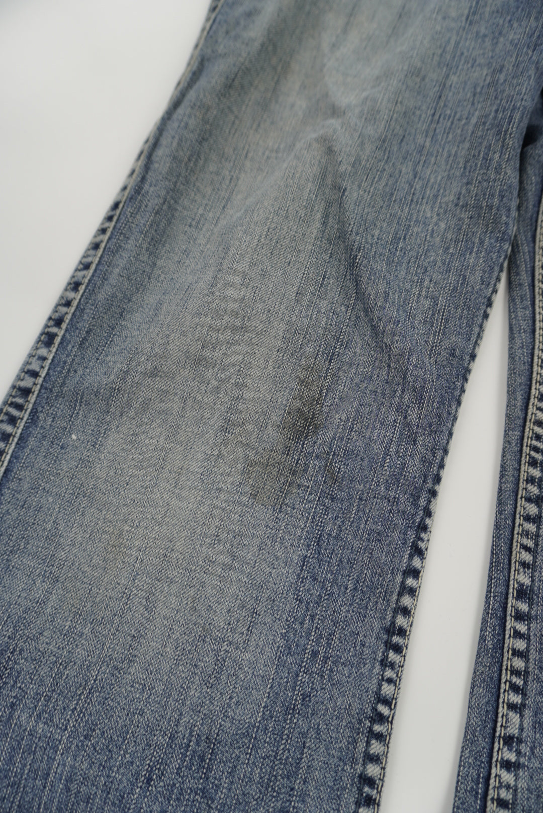 silver jeans flared pants