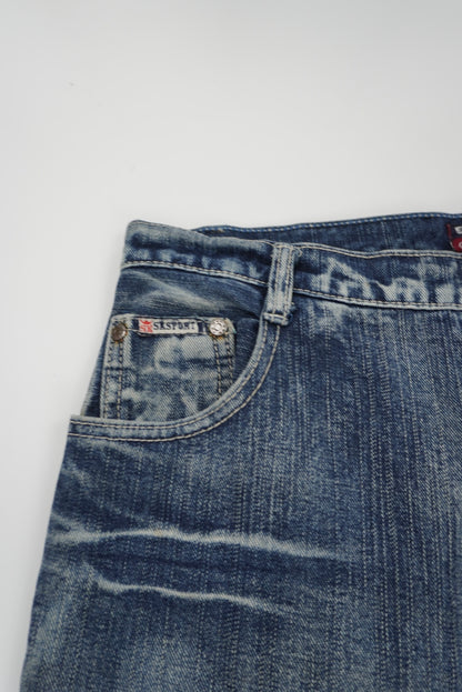 Guo Niu straight Pants