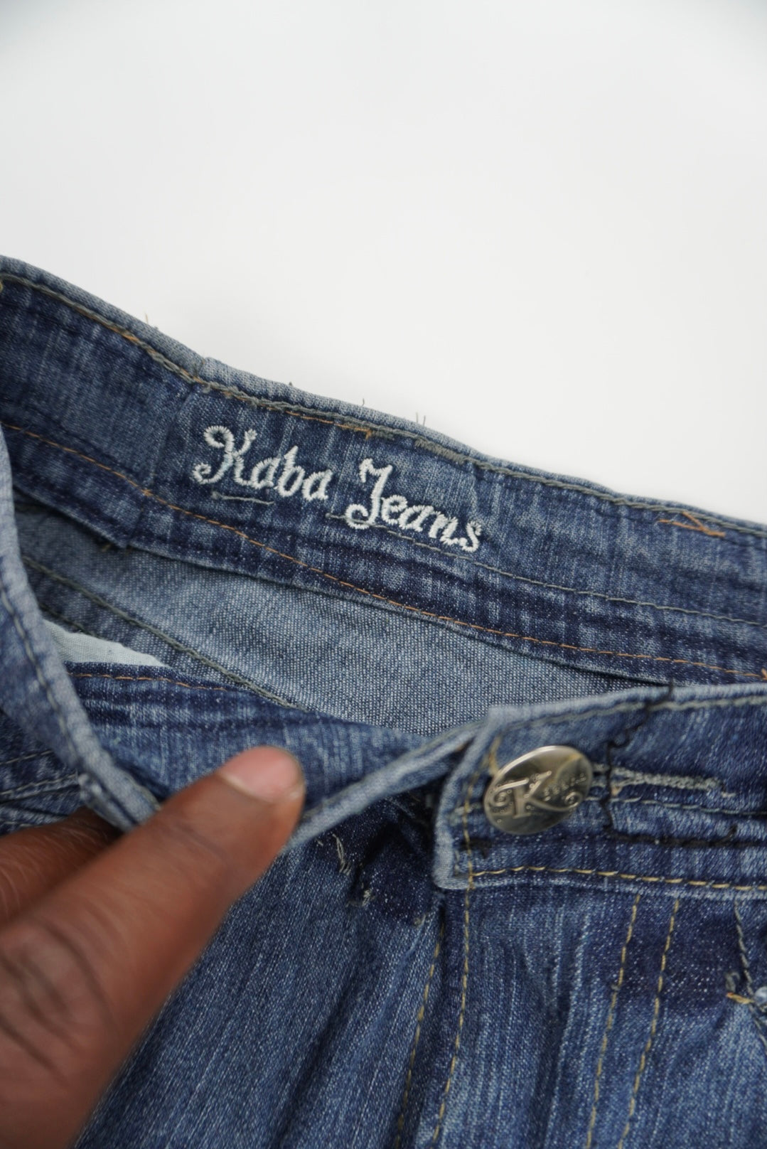 Kaba Jeans mini Skirt