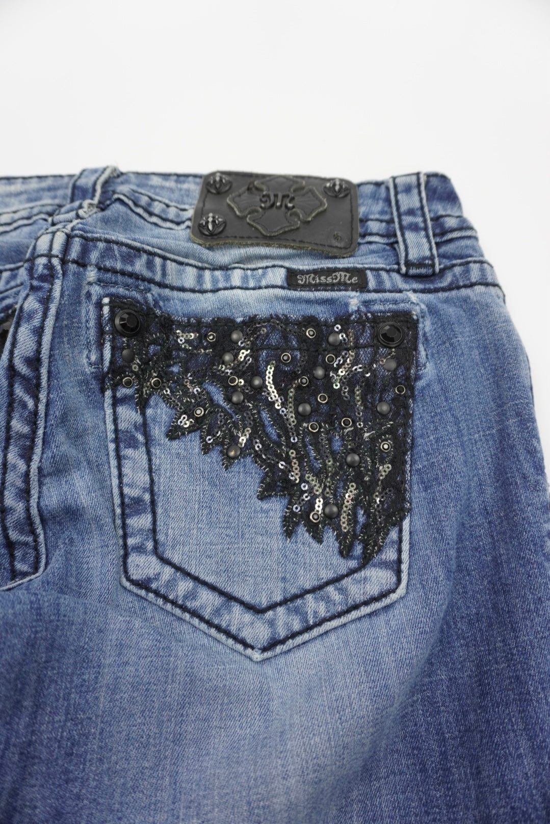 Miss Me signature straight Pants
