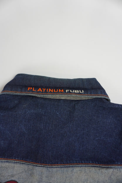 Russell vs. Rudy x Platinum Fubu Denim Jacket