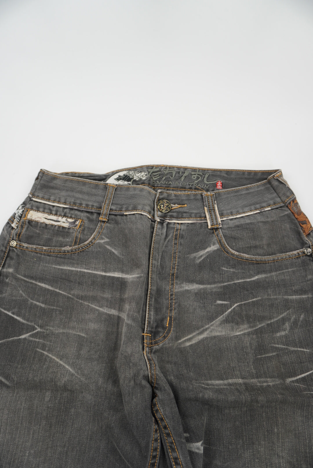 osaka big train baggy pants
