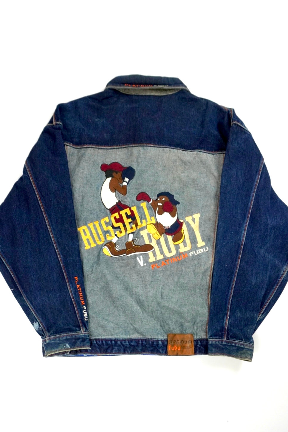 Russell vs. Rudy x Platinum Fubu Denim Jacket