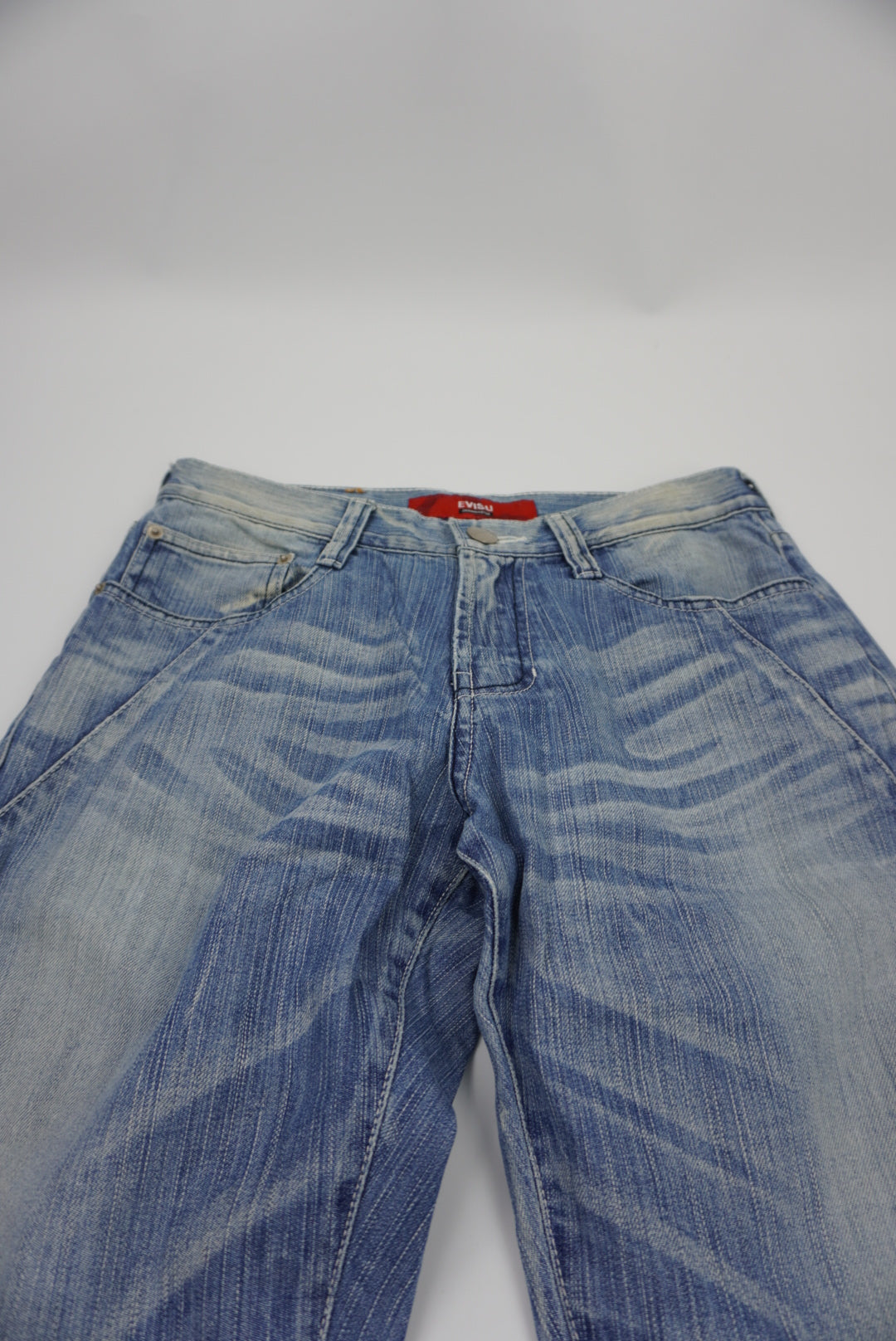 Evisu Straight Pants