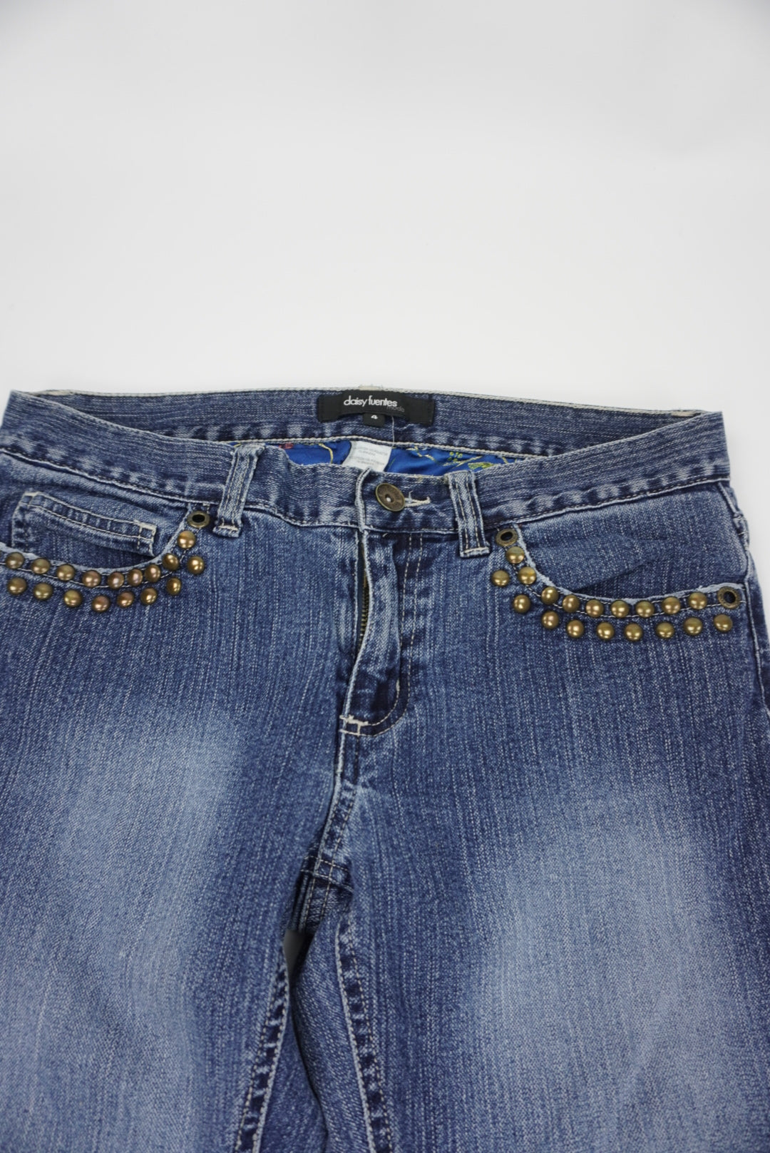 daisy fuentes mofda flared Pants
