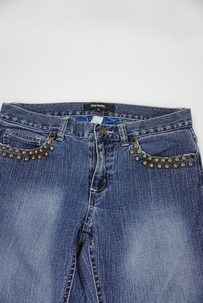 daisy fuentes mofda flared Pants