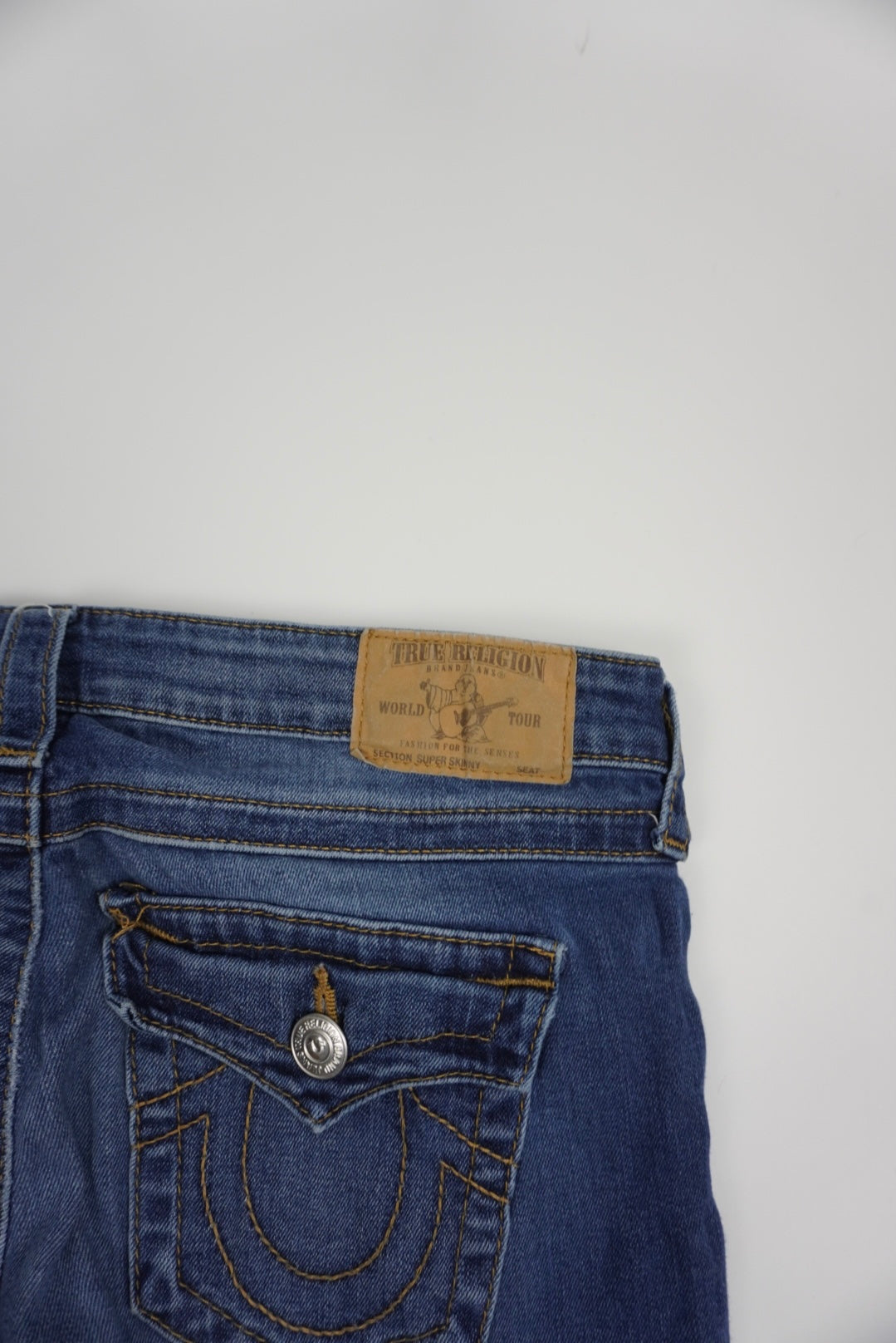 True Religion Super Skinny Pants