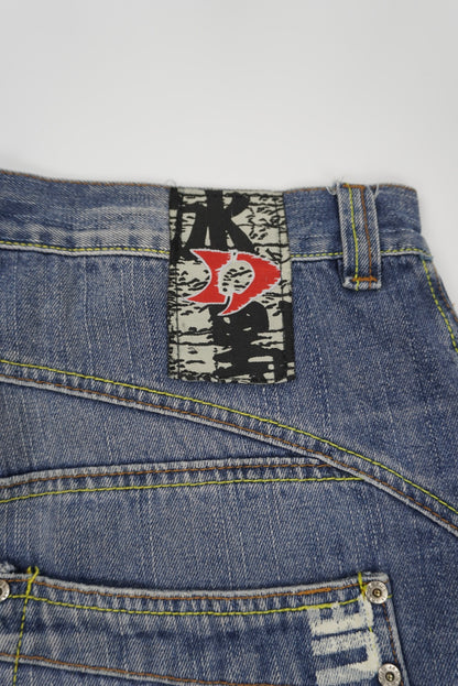 Ice point jorts