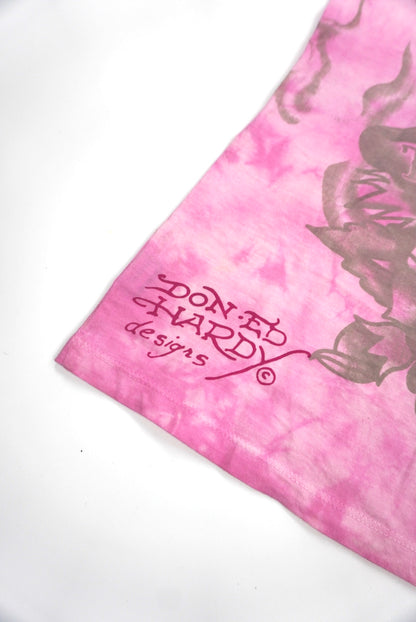 Ed Hardy pink Tee