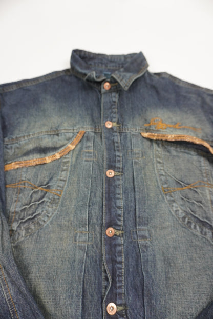 Azuré denim Jacket