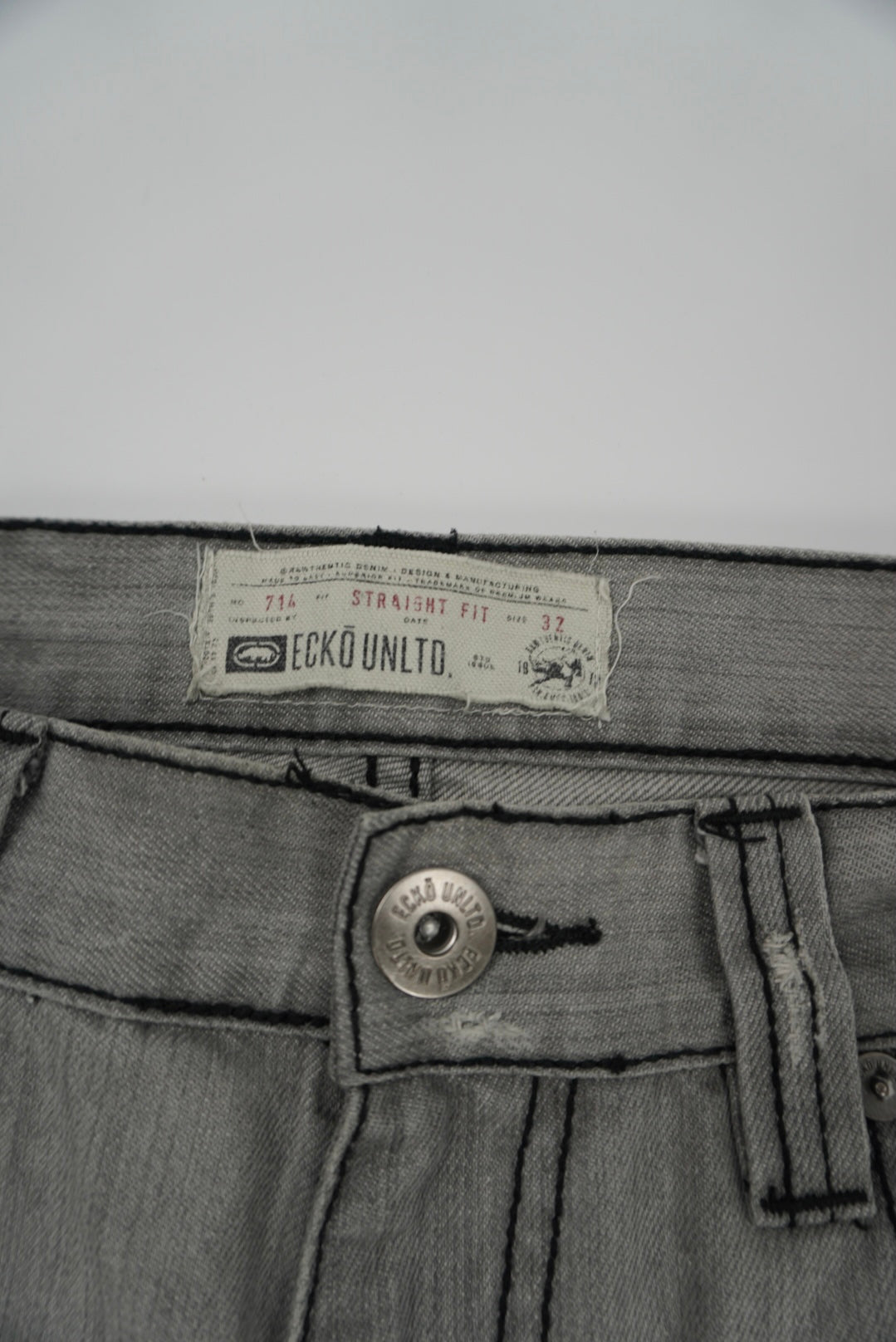 Ecko straight fit Pants