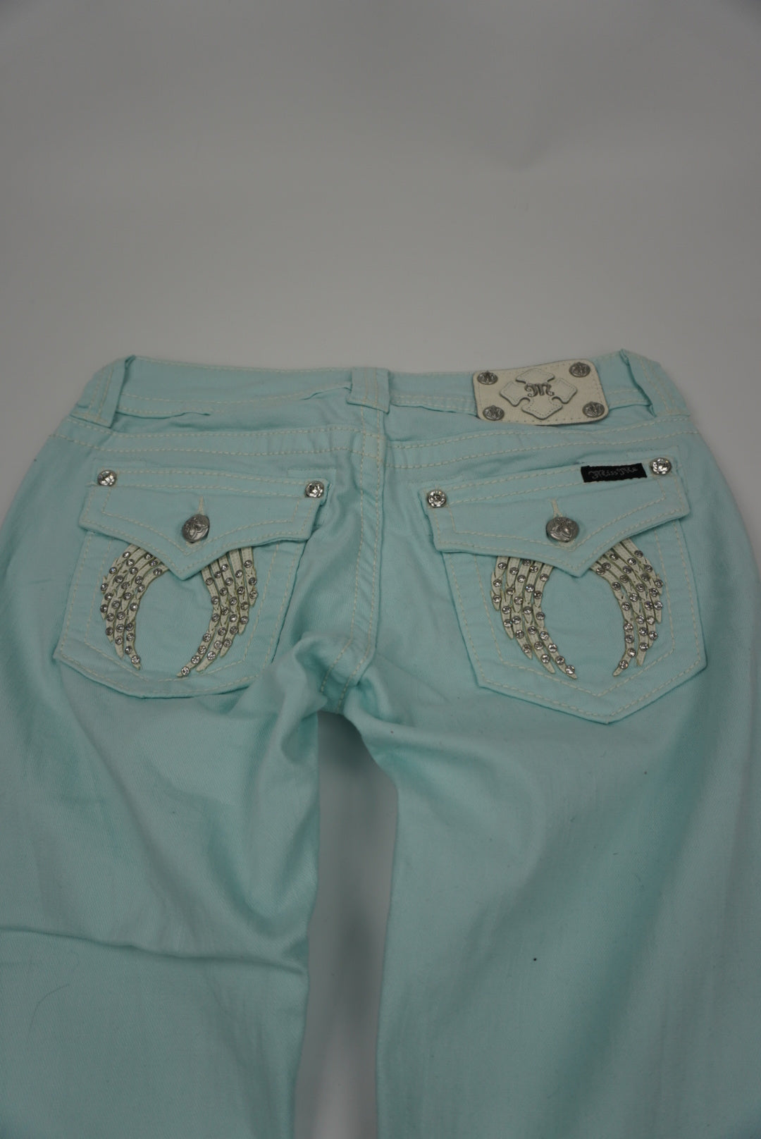 Miss Me reworked flared Pants