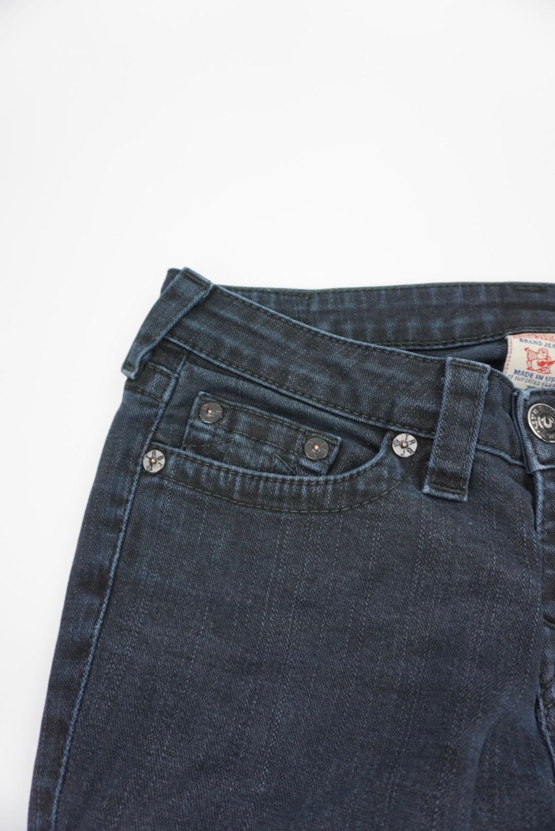 True Religion reworked flared Pants