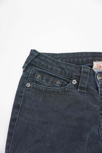 True Religion reworked flared Pants
