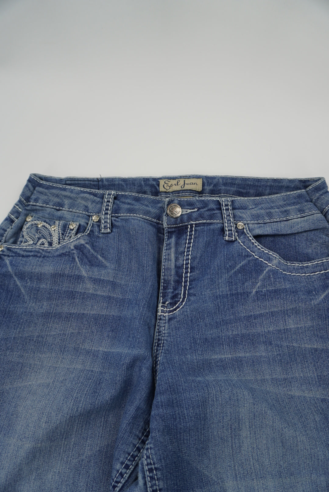 earl jean flared pants