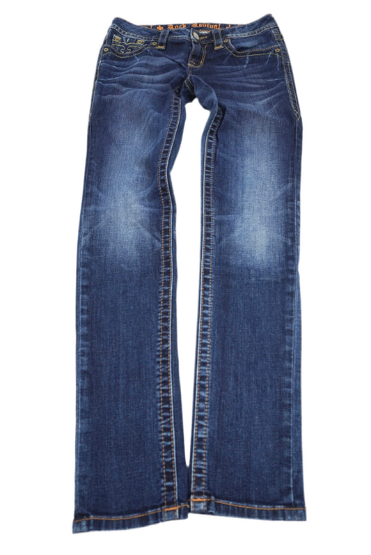 Rock Revival Anabela skinny
