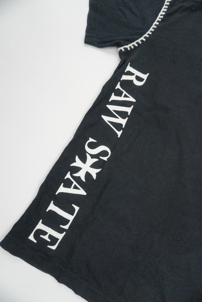 Raw State graphic tee