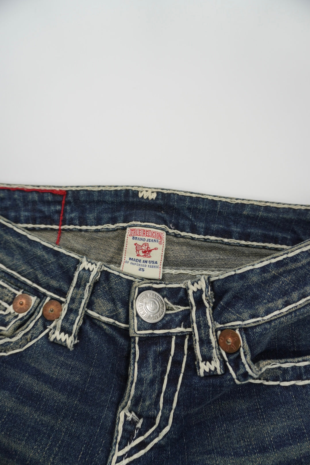 True Religion Billy Super T Mini Skirt