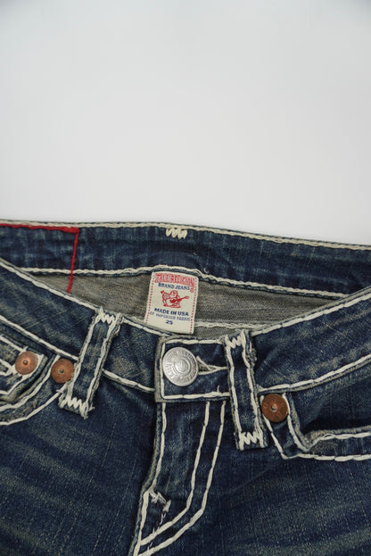 True Religion Billy Super T Mini Skirt