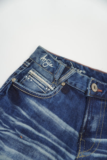 Ariya Jeans Mini Skirt