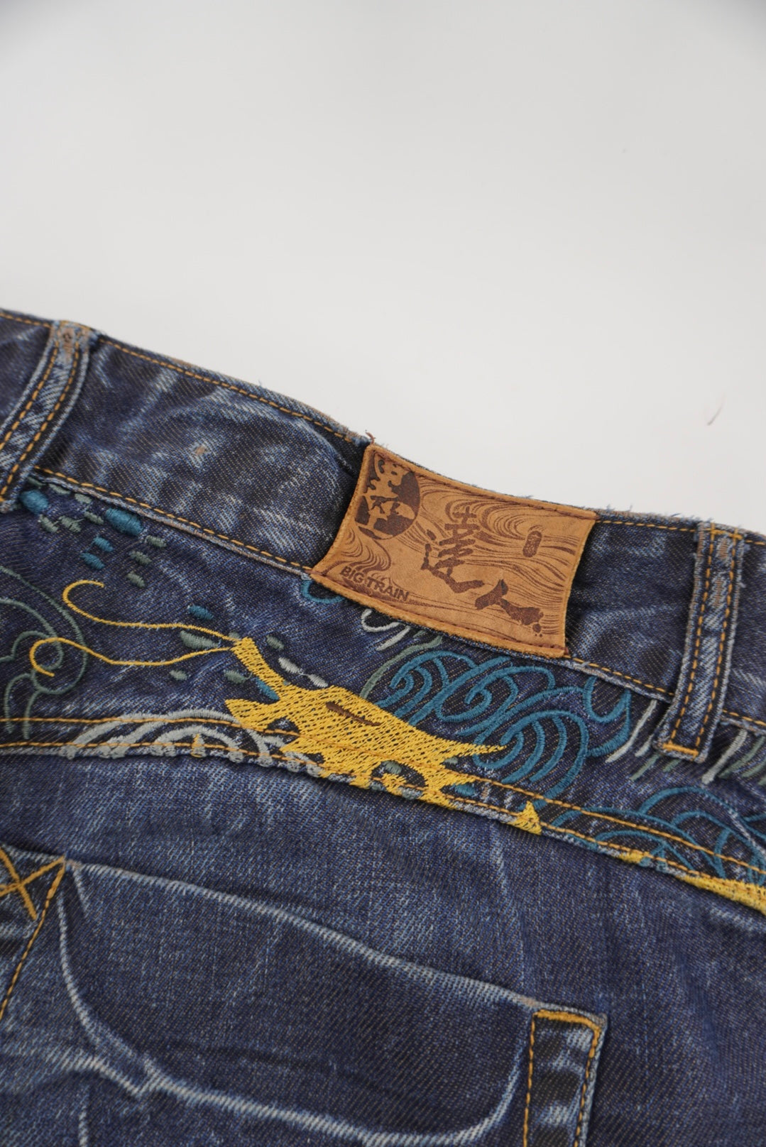 big train baggy pants