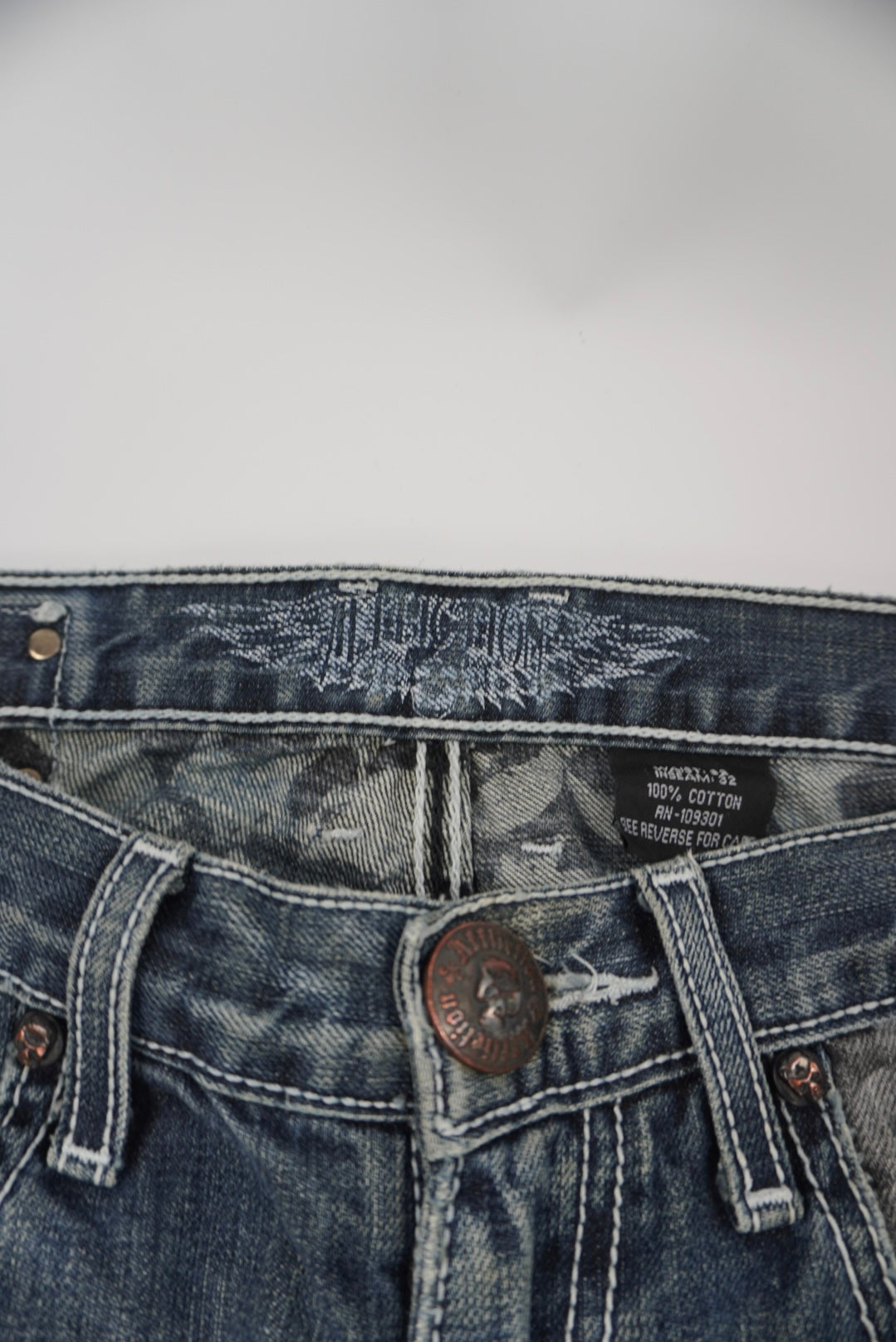 Affliction boot pants