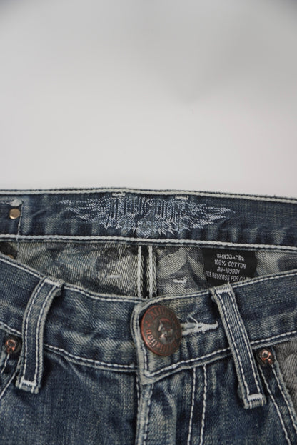 Affliction boot pants