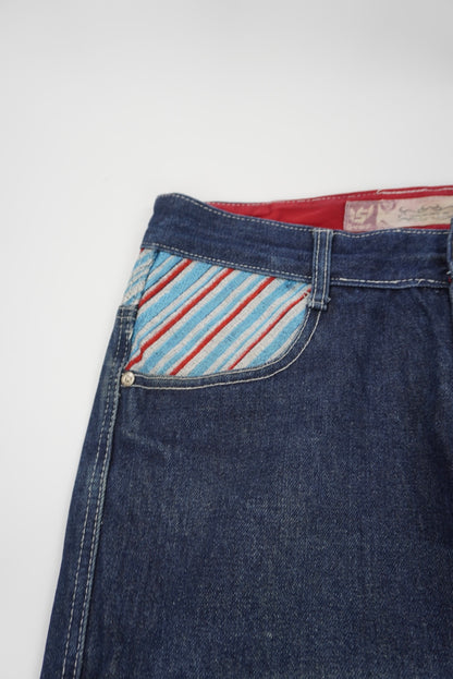 Venoso vision straight Pants