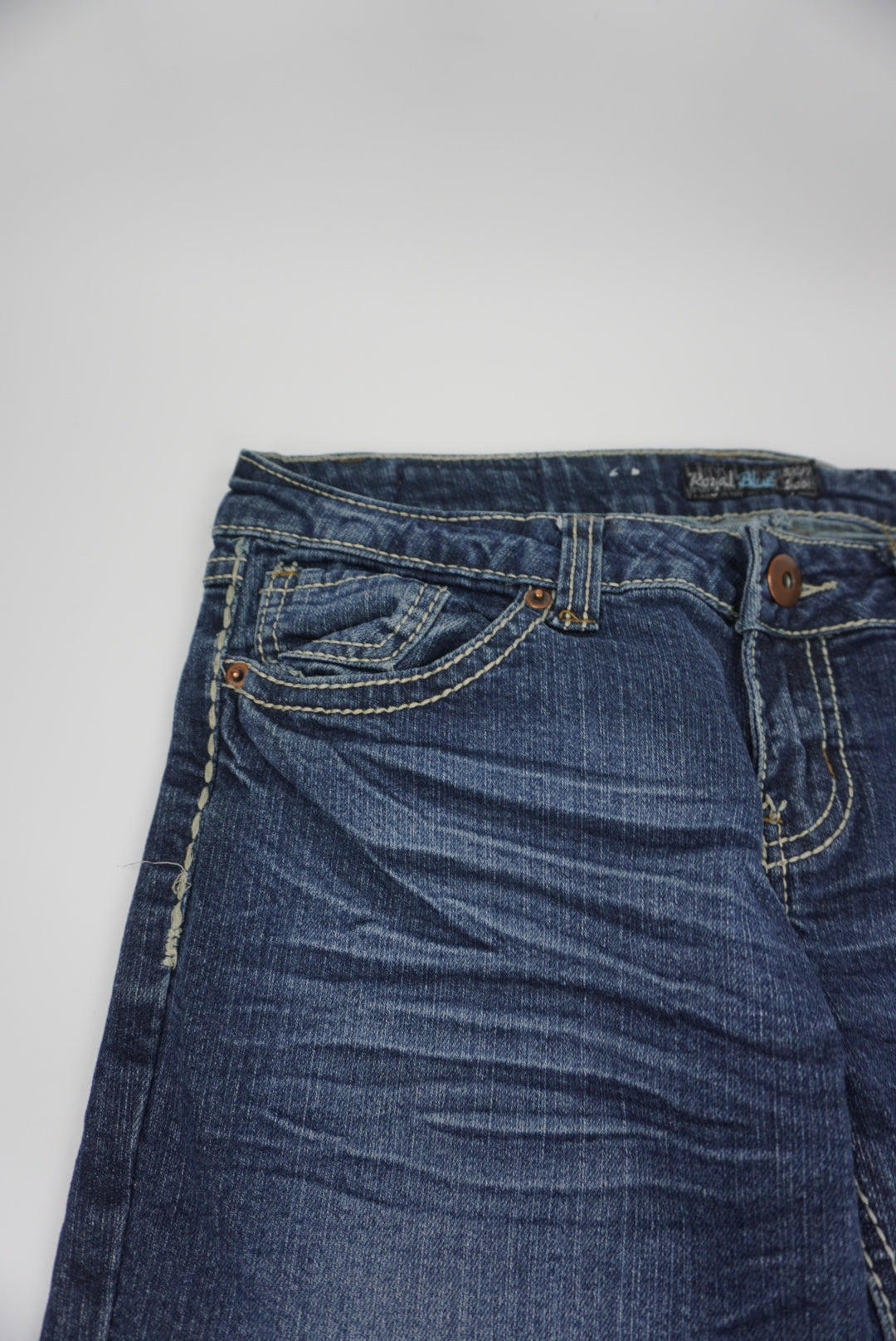 Royal Blue Tall boot Pants
