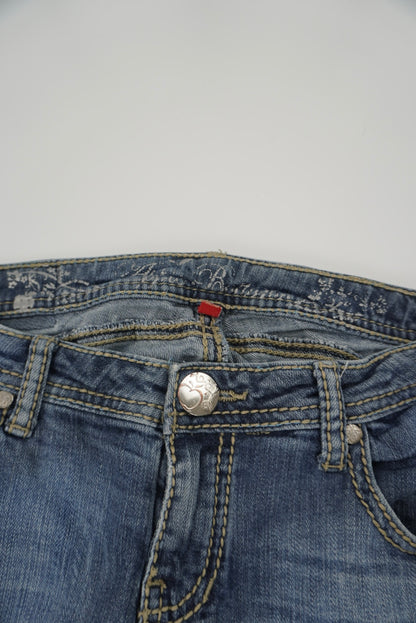 apple bottom straight pants