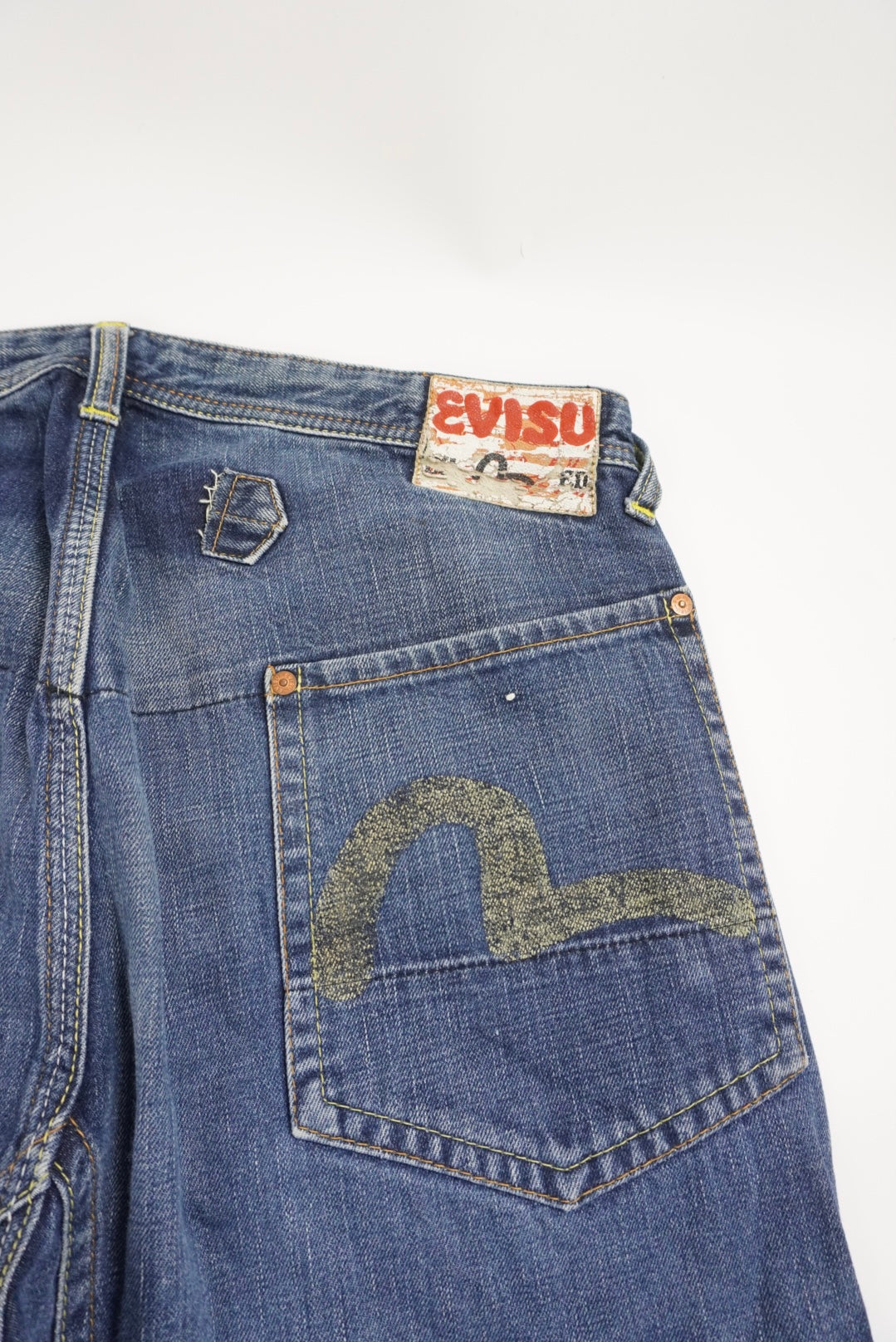 Evisu Baggy Pants