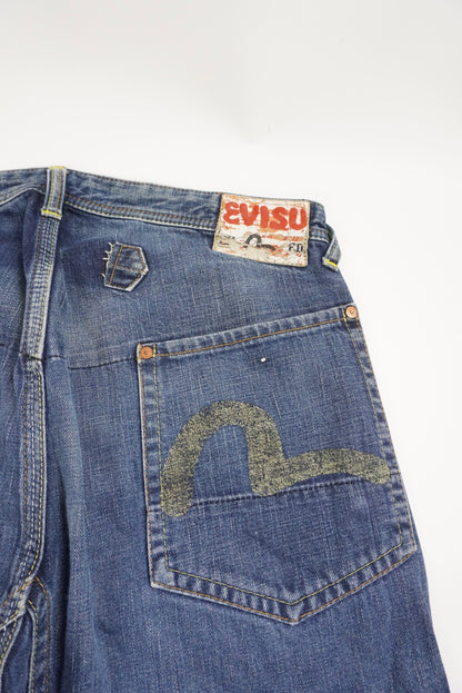 Evisu Baggy Pants