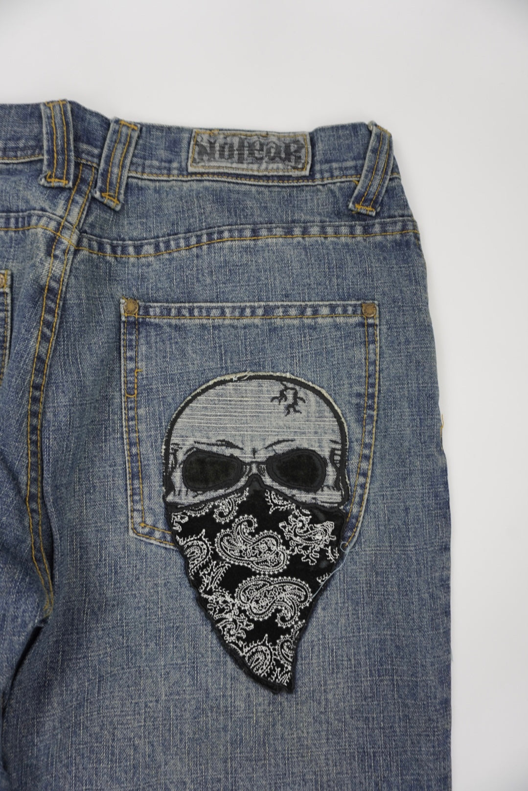 No Fear Baggy Pants
