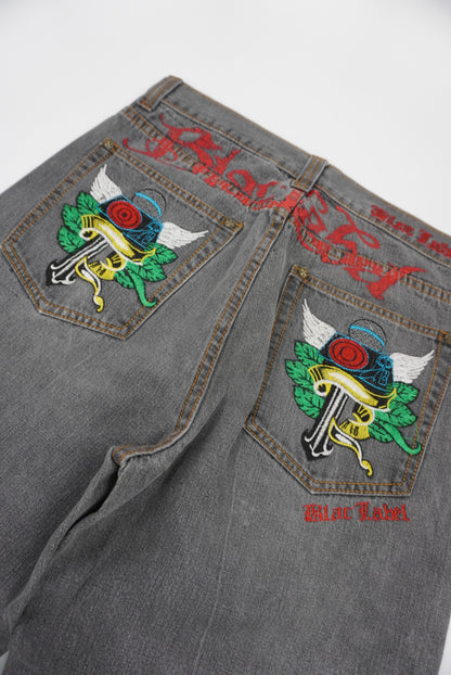 Black Label Baggy Pants
