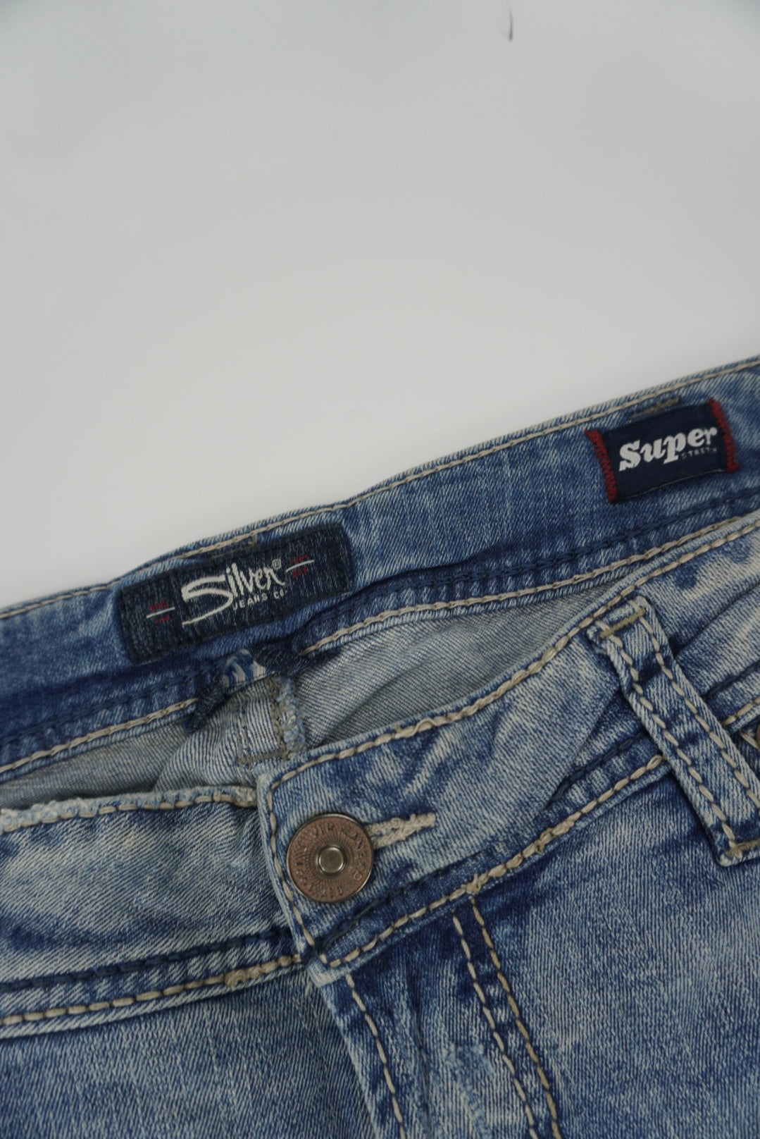silver Jeans co flared pants