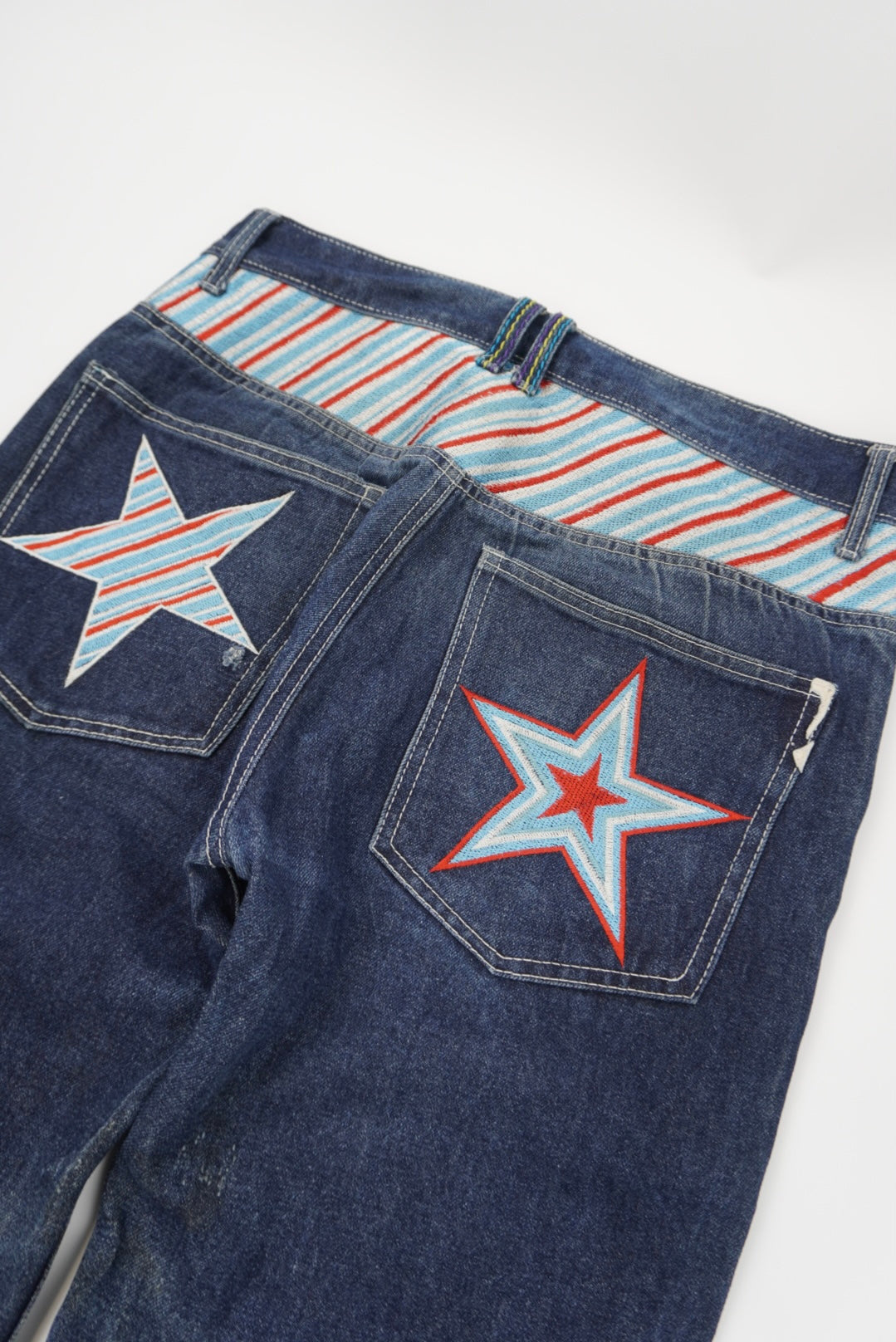Venoso vision straight Pants