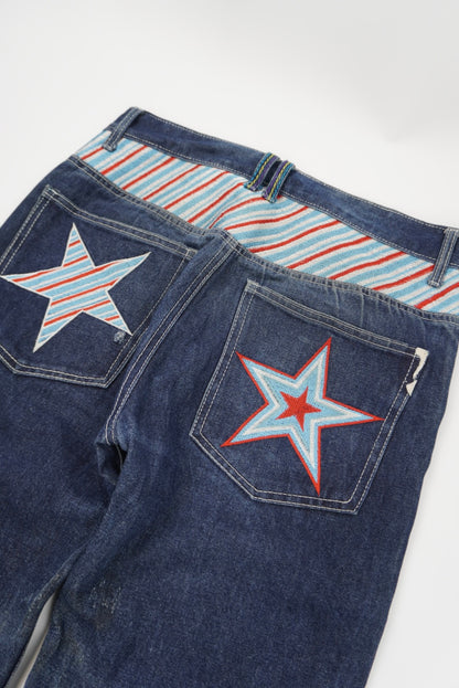 Venoso vision straight Pants