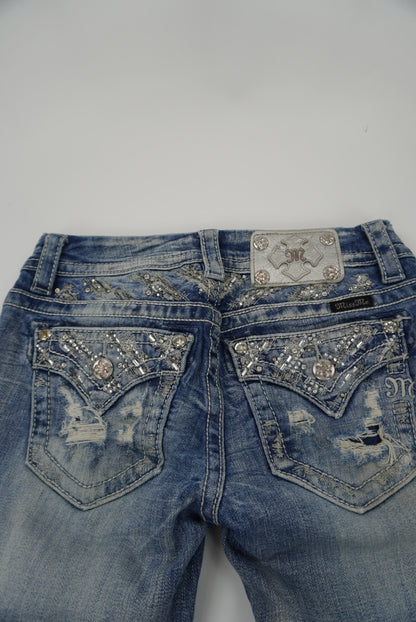 Miss Me Signature skinny pants