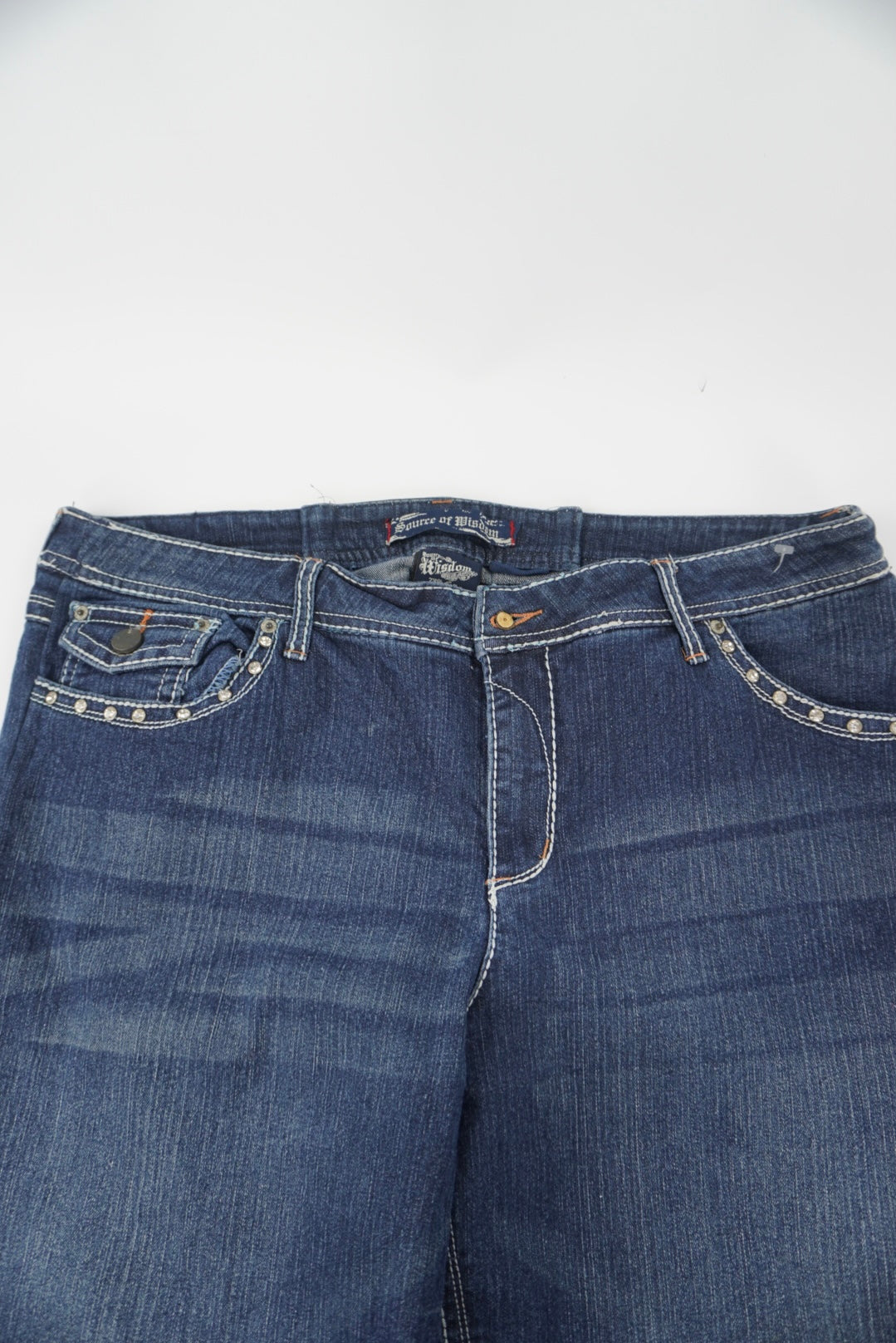 source of wisdom england bootcut pants