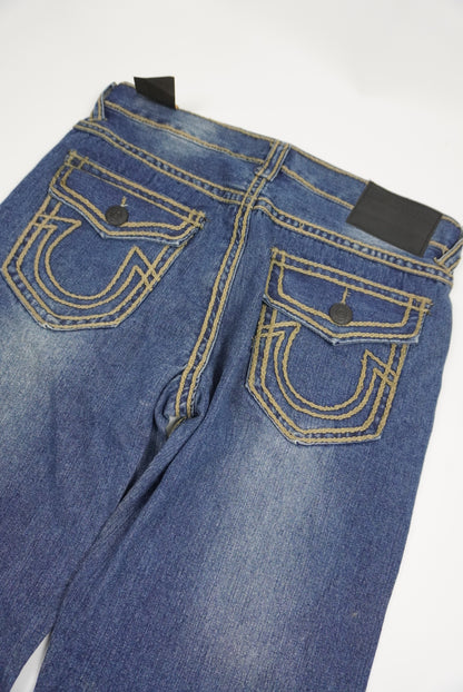 True Religion Ricky Relaxed Straight Pants