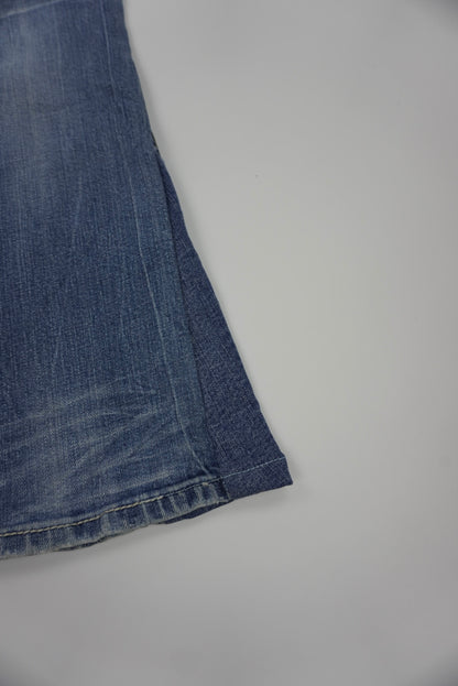 Miss Me reworked flared Pants
