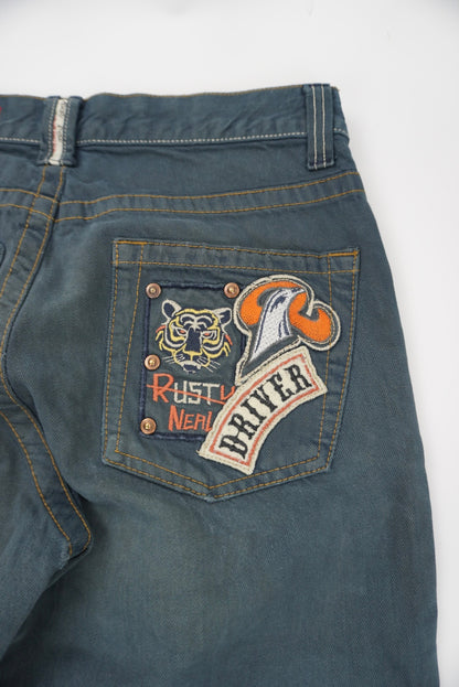Rusty Neal straight Pants