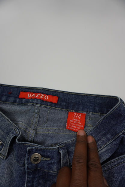Pazzo Flared Jeans with gemstones