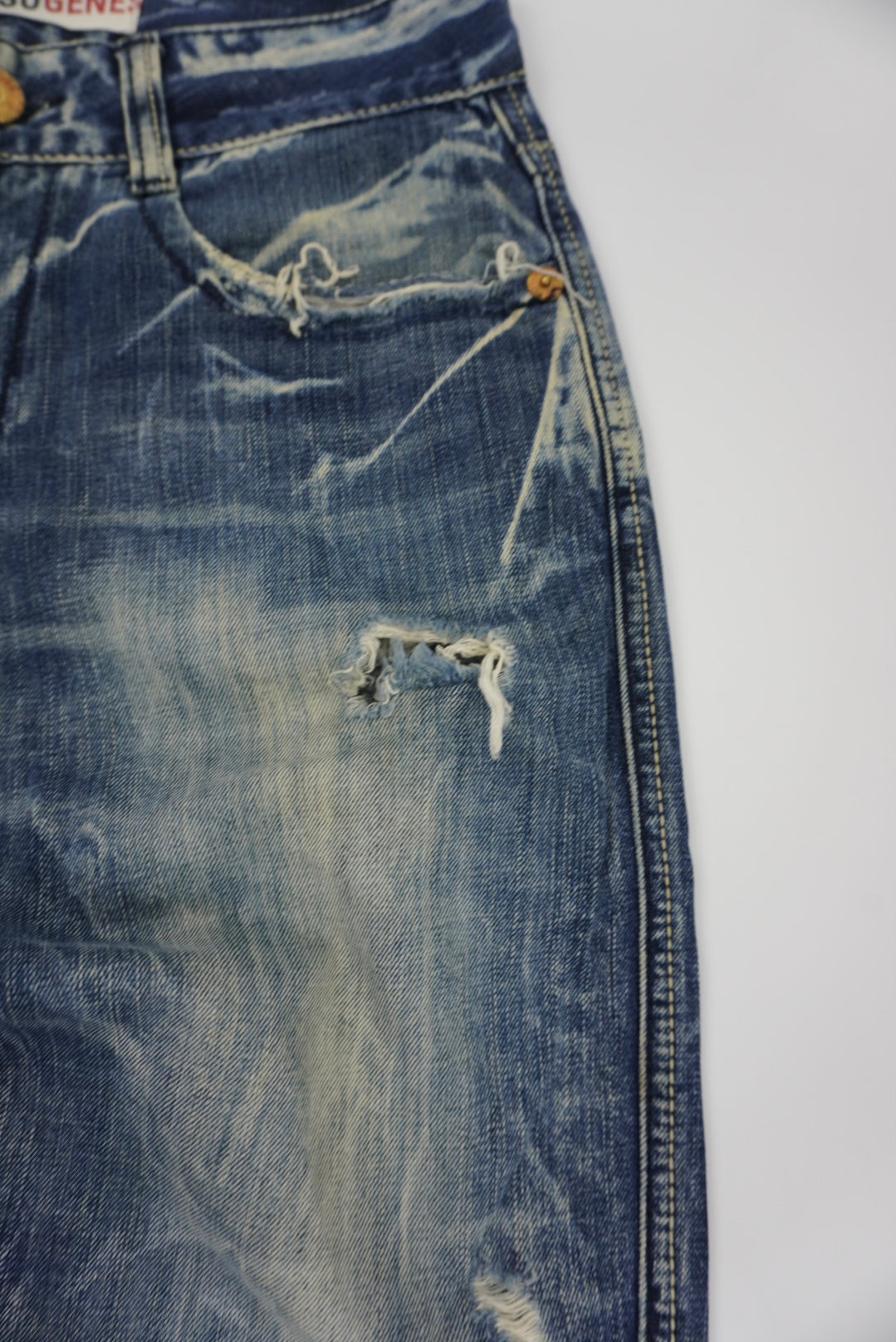 Evisu Straight Pants