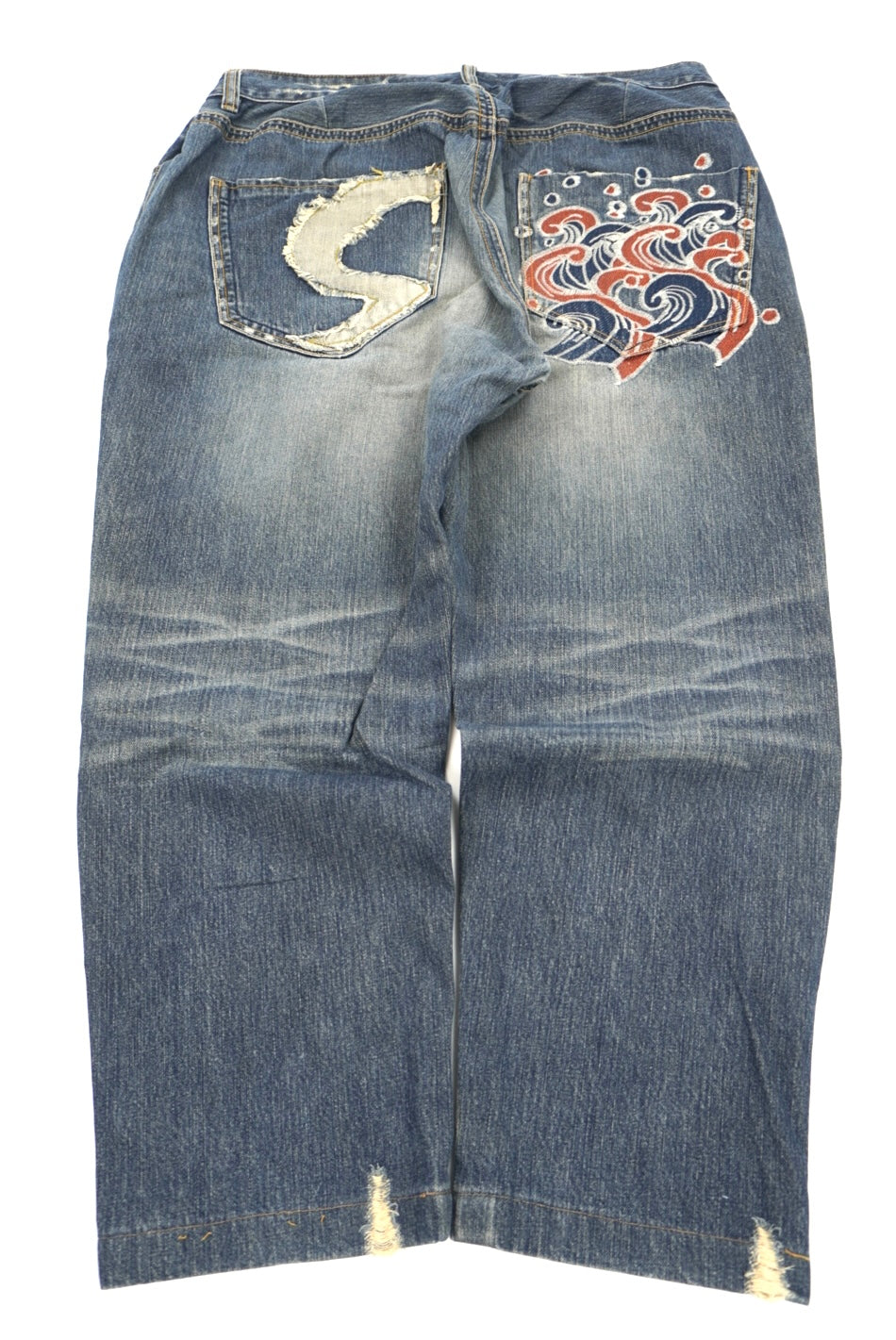 osaka big train baggy pants