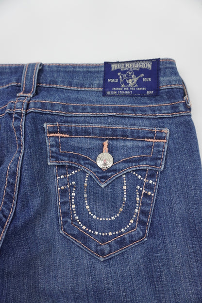 True Religion straight Pants