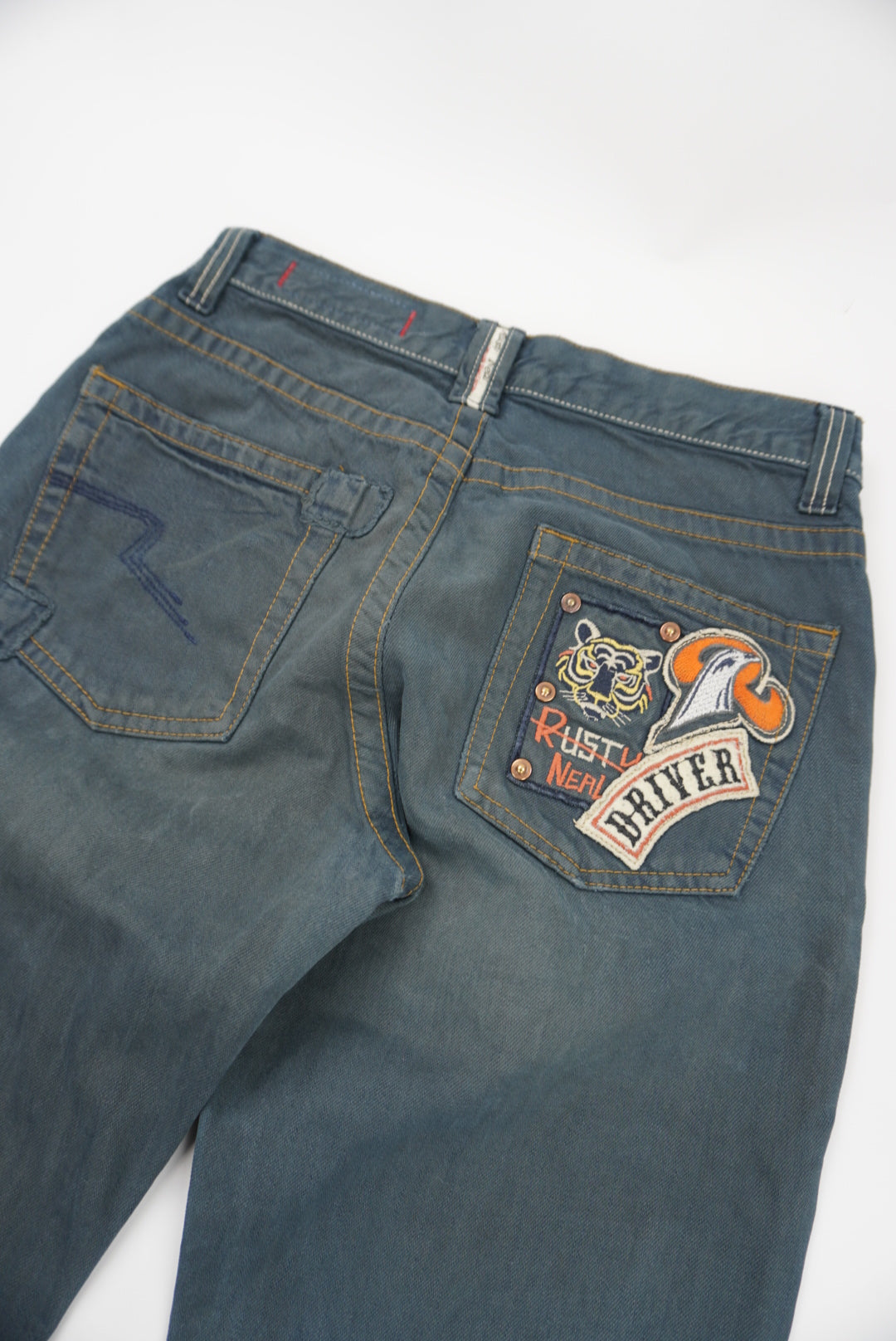 Rusty Neal straight Pants
